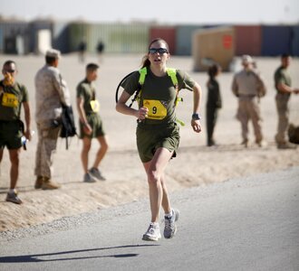 Afghanistan marines competition photo