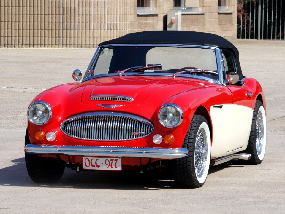 Vintage car classic