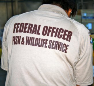 Wildlife Inspector - Federal Officer Shirt photo