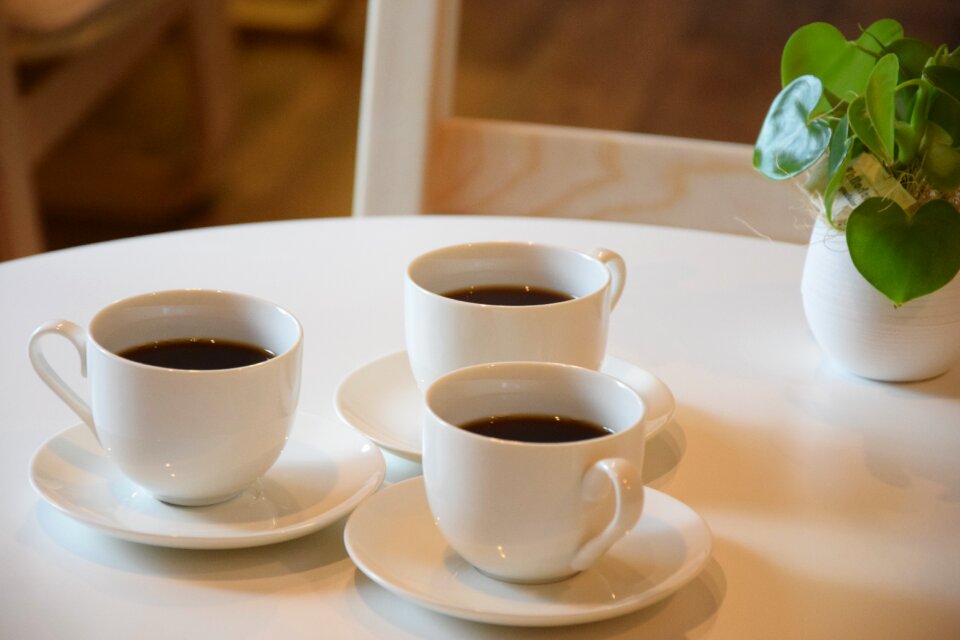 Coffee herb relax