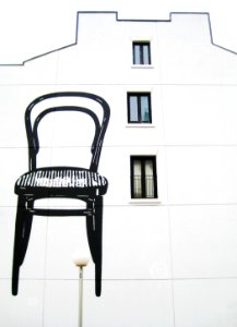 levitating chair photo