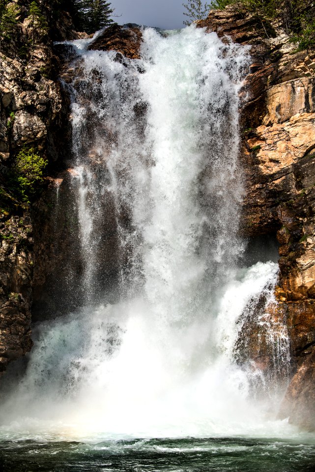 Running Eagle Falls- Thunder