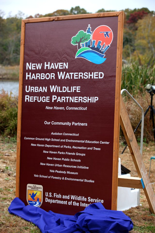 New Haven Harbor Watershed Urban Wildlife Refuge Partnership