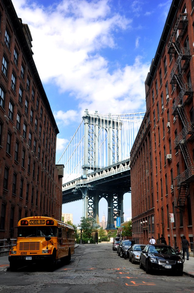 Manhattan Bridge - Brooklyn - New York