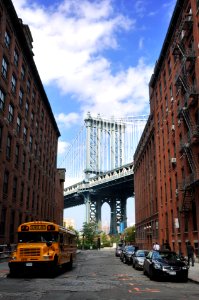 Manhattan Bridge - Brooklyn - New York photo