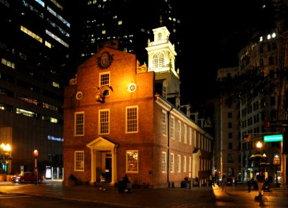 Old State House - Boston photo