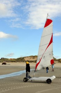 Land sailing - Quend Plage - Picardie