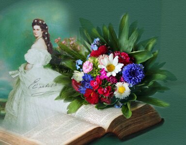 Still life photoshop image editing