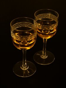 Wine glass crystal glass chardonnay