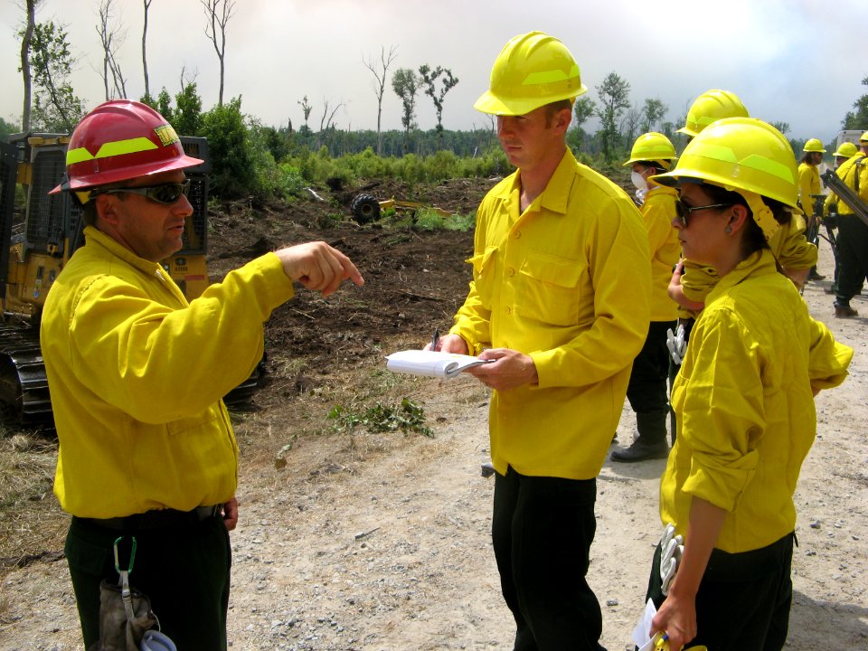 Refuge manager talks fire