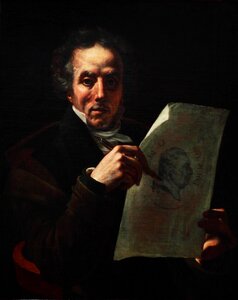 Autoportrait painter artist