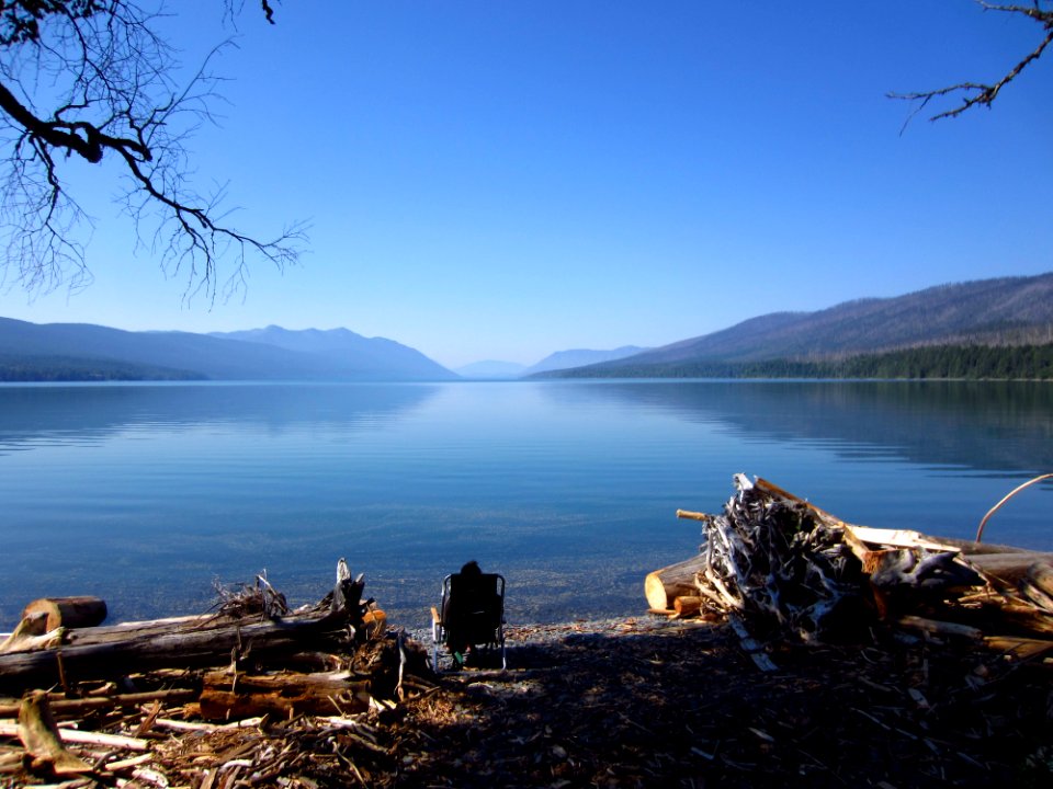 Lake McDonald North Shore Ranger Station - 2