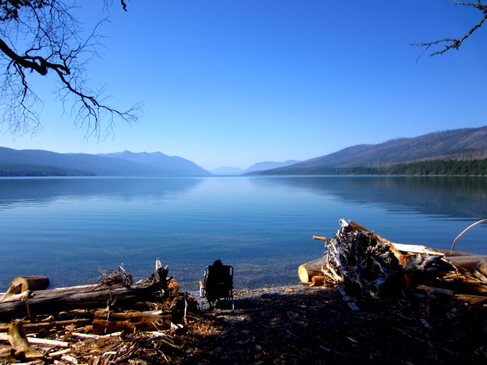 Lake McDonald North Shore Ranger Station - 2 photo