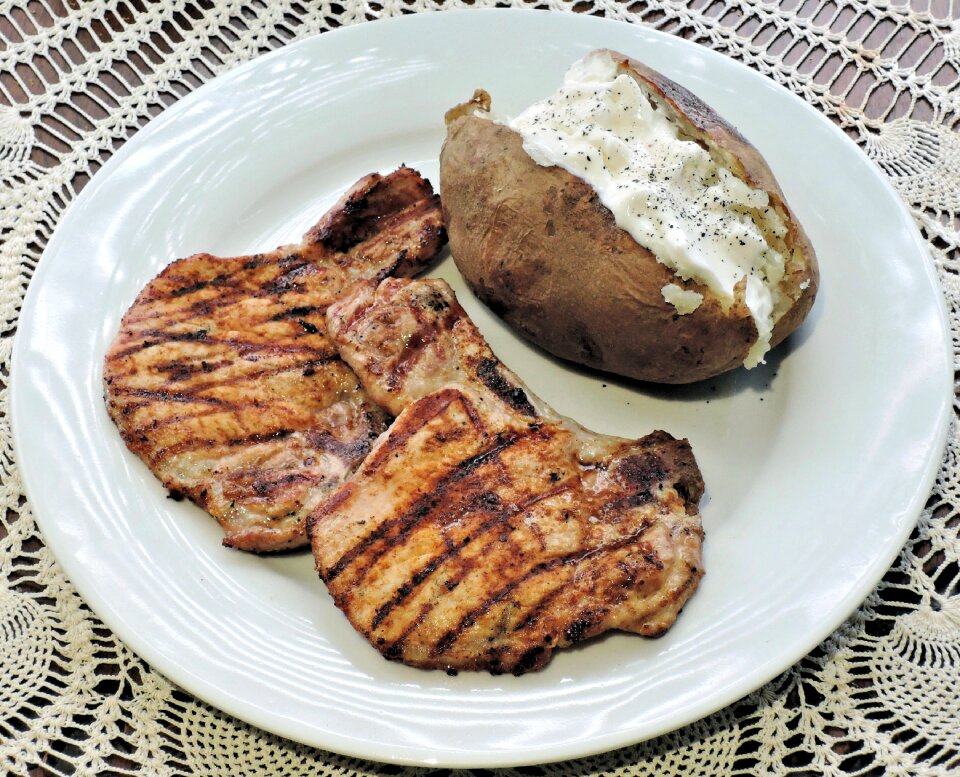 Sour cream garlic paprika
