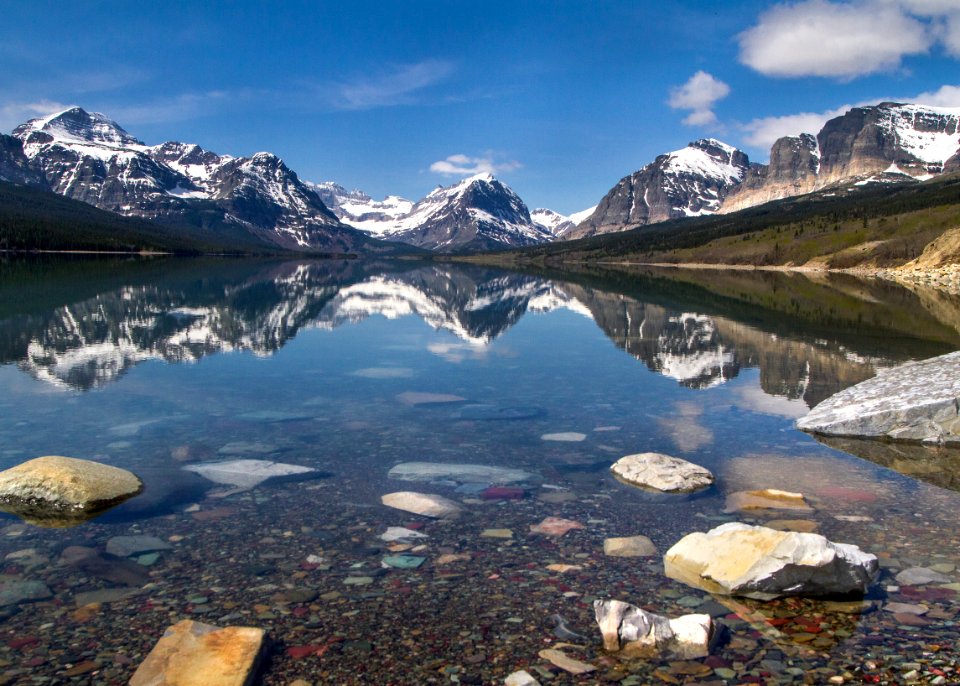 Sherburne Lake photo