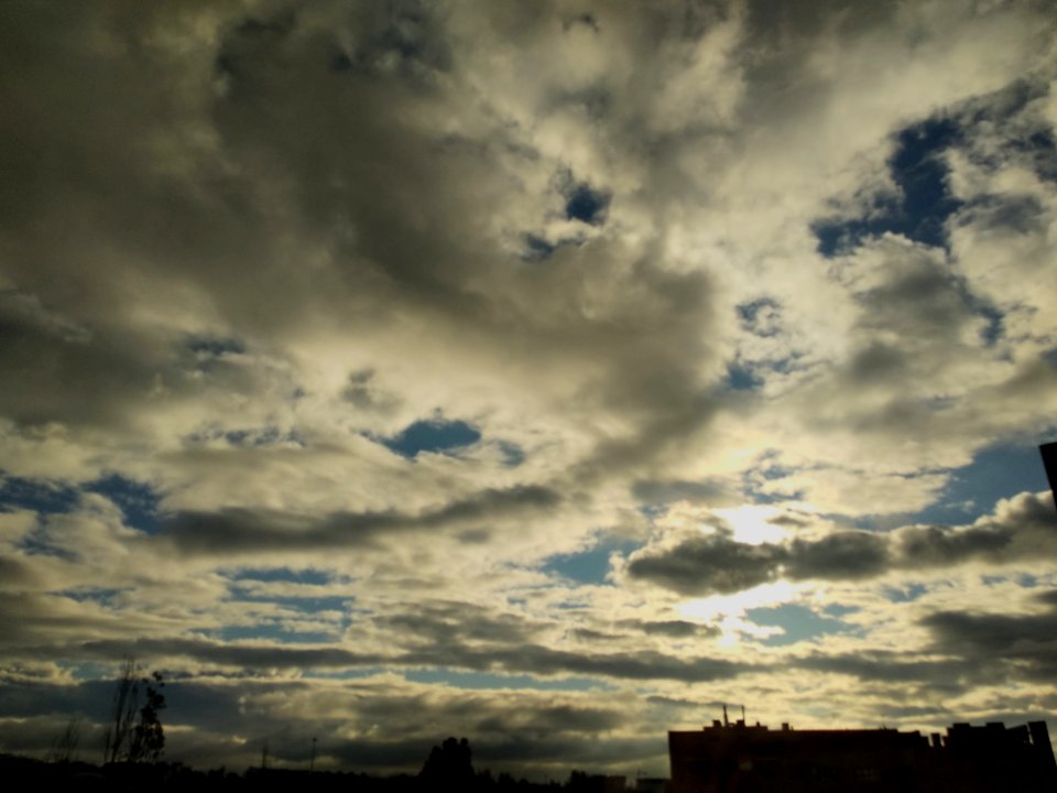 Amanece que no es poco....