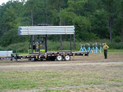 Preparing to plumb