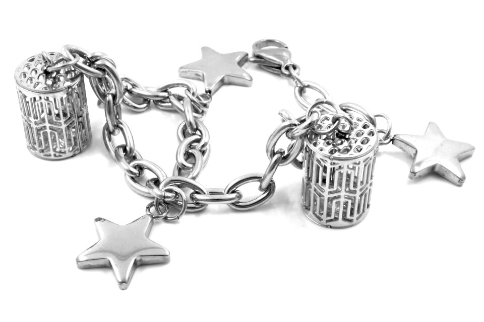 Bracelet steel gold