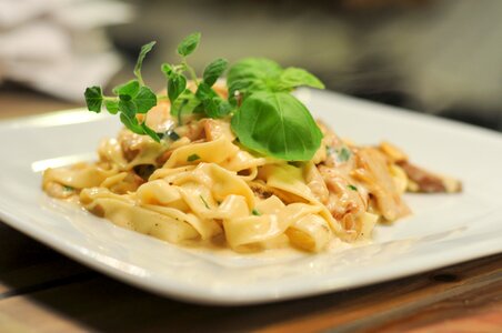 Mushrooms basil italy