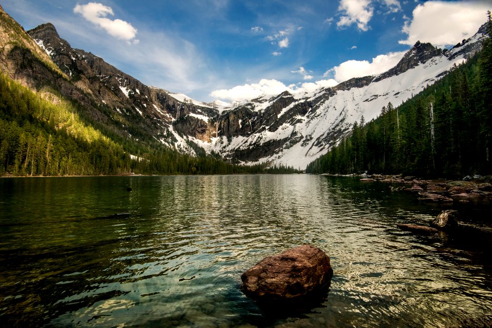 Avalance Lake - The Bowl