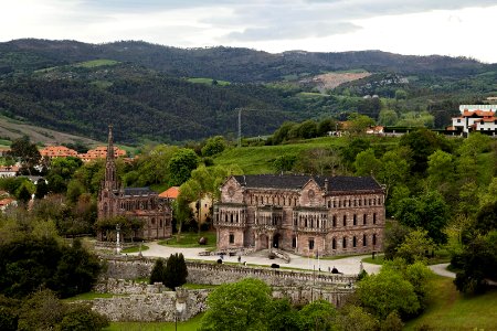 Palacio de Sobrellano y su Capilla-Panteón, Comillas, Cantabria