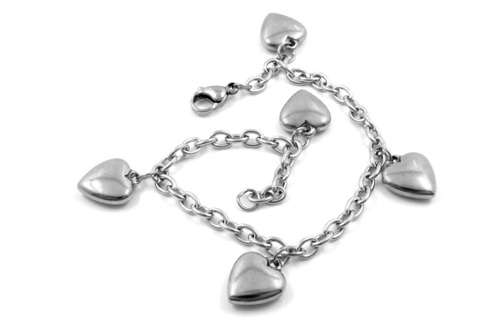 Bracelet steel gold