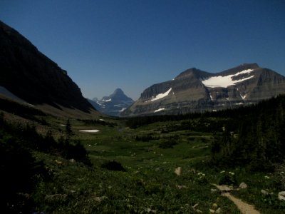 Siyeh Pass (32) photo