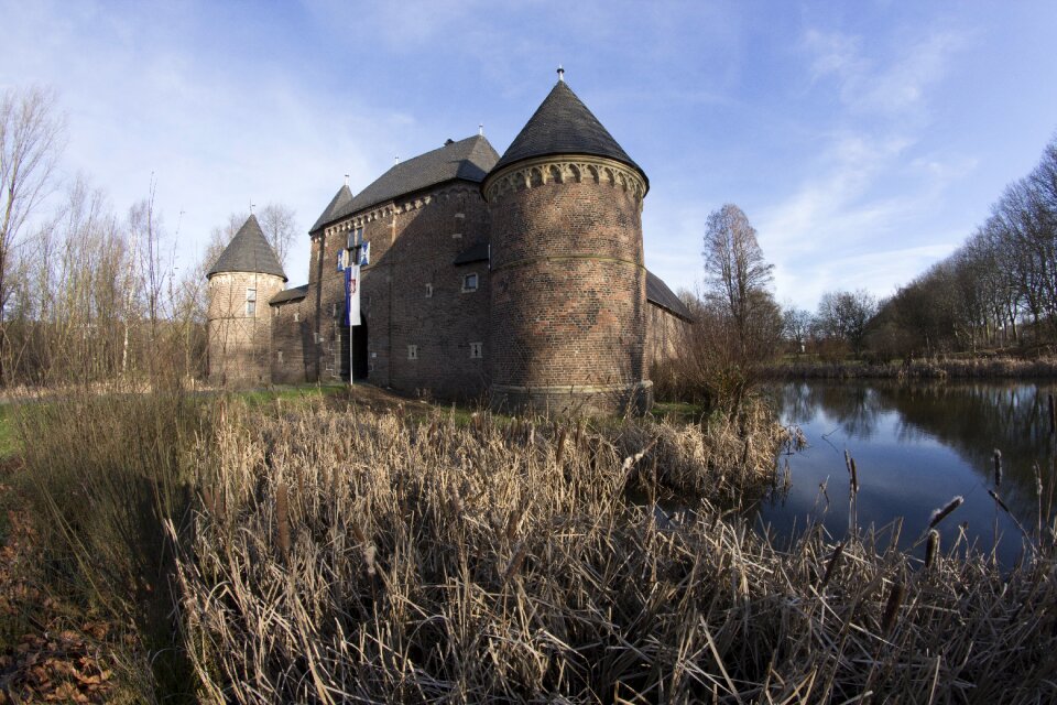 Fortress middle ages wall