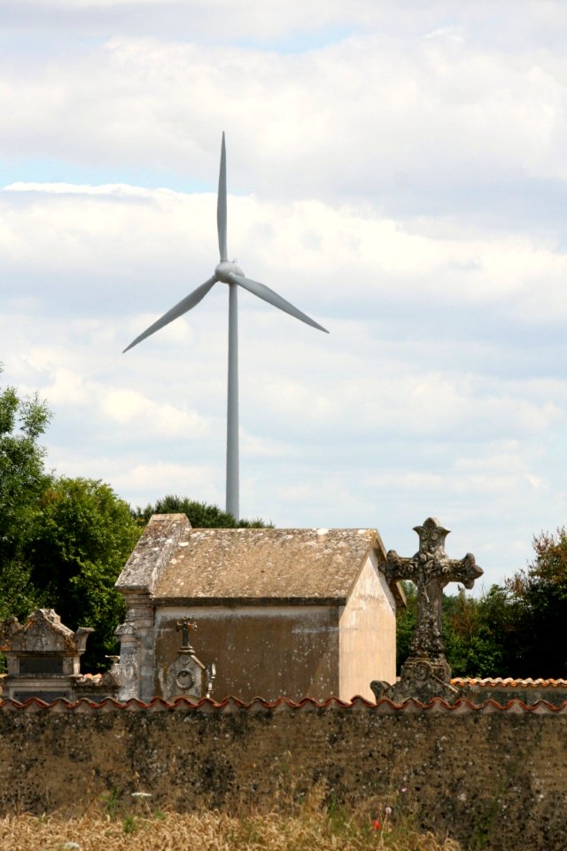 Windmill near Rochefort
