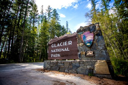 West Glacier Entrance