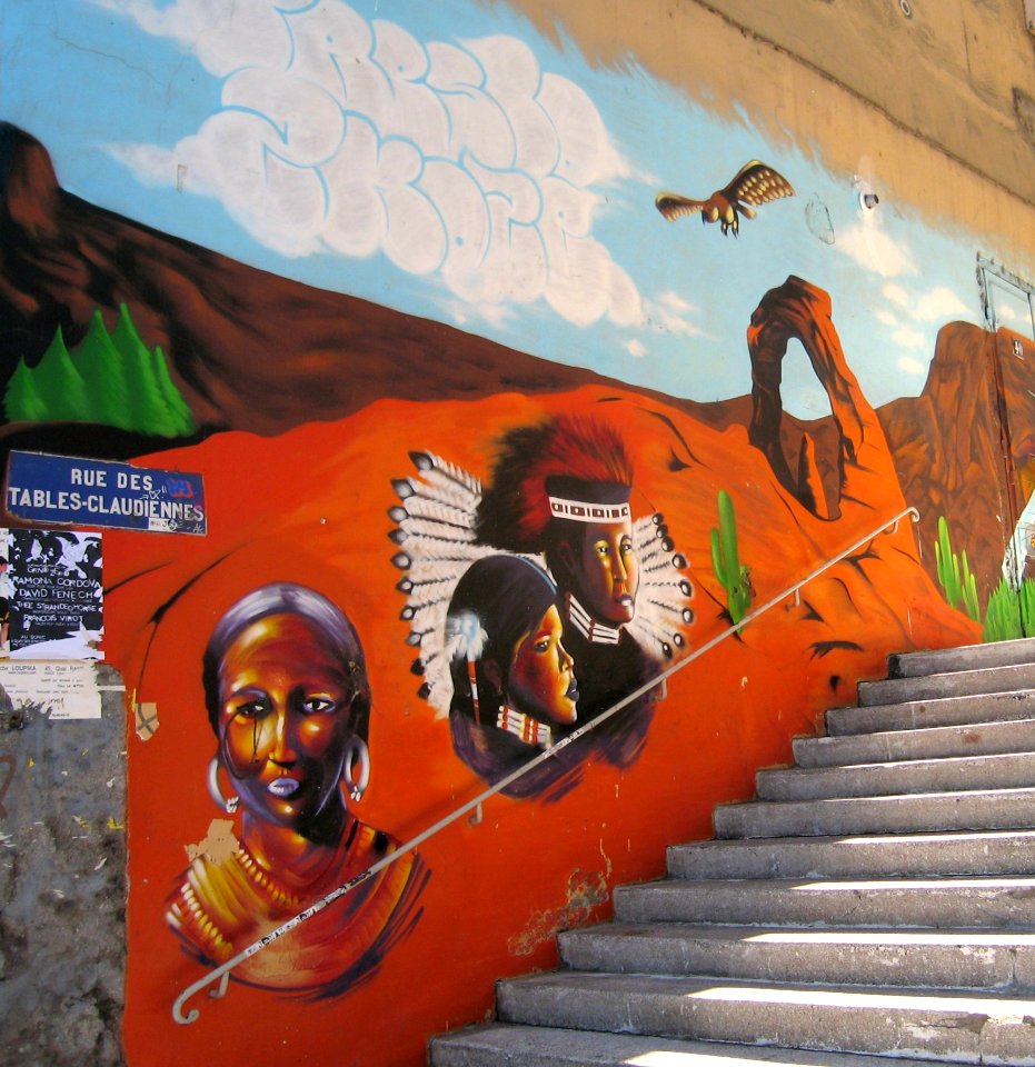 Lyon - fresque