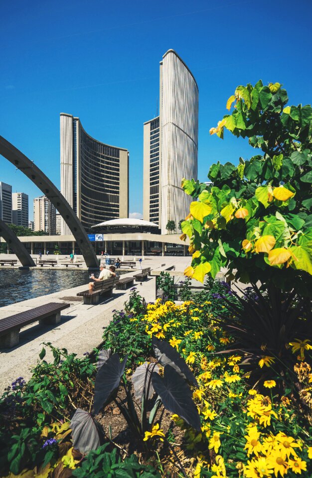 Canada architecture facade