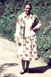 Zakopane Poland 1938 / styl zakopiański, polska kultura photo