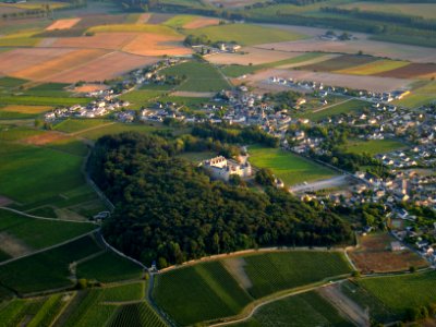 Vue de haut