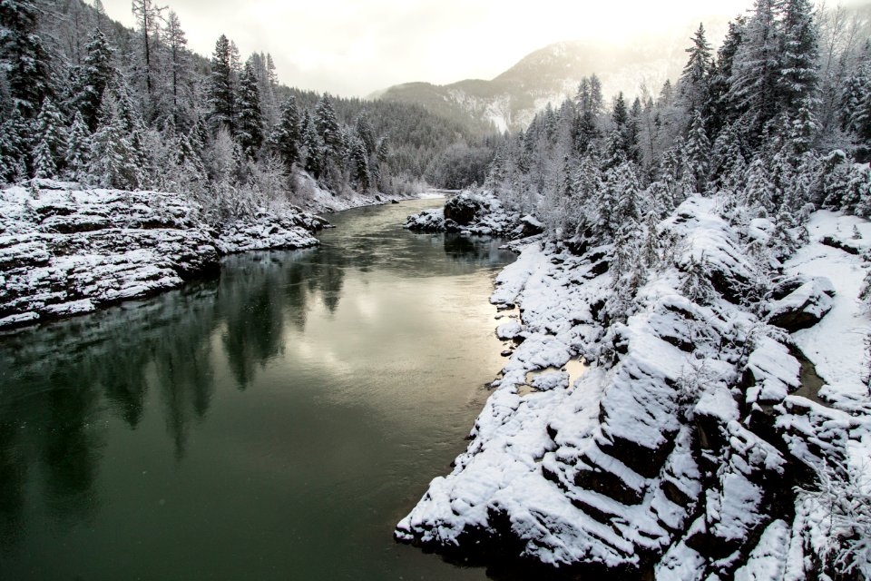 Winter Morning on the Middle Fork 3.15.16