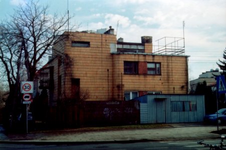 Warsaw, Poland 1936 modernism