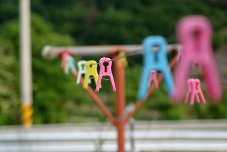Laundry clothes peg summer