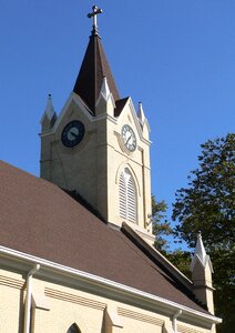 Nebraska steeple catholic photo