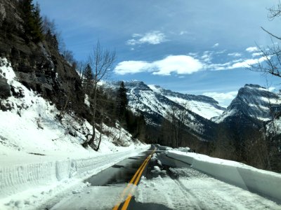 4-14-2020 - Plowing Going-to-the-Sun Road