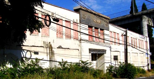 Abandonded Depot - Greyhound photo