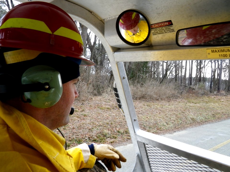 View from inside Marshmaster