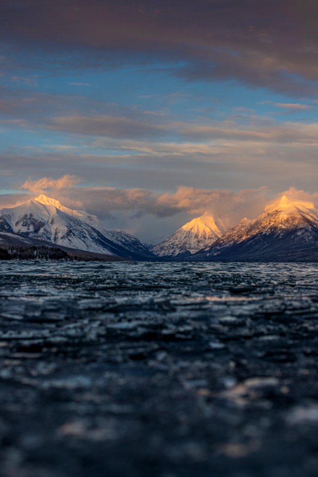 Lake McDonald Ice