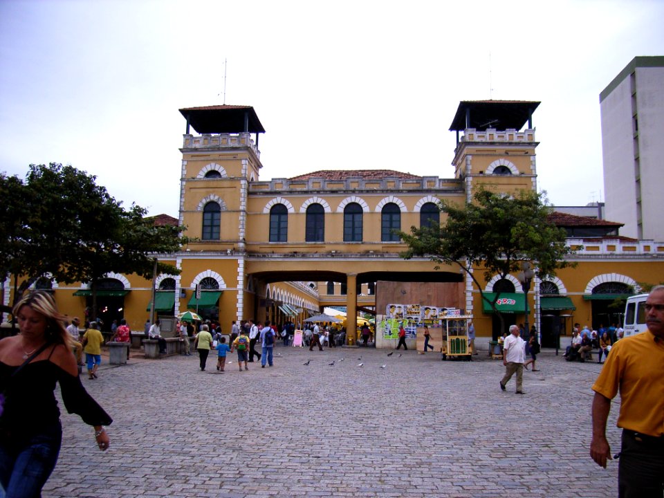 Mercado publico de Floripa