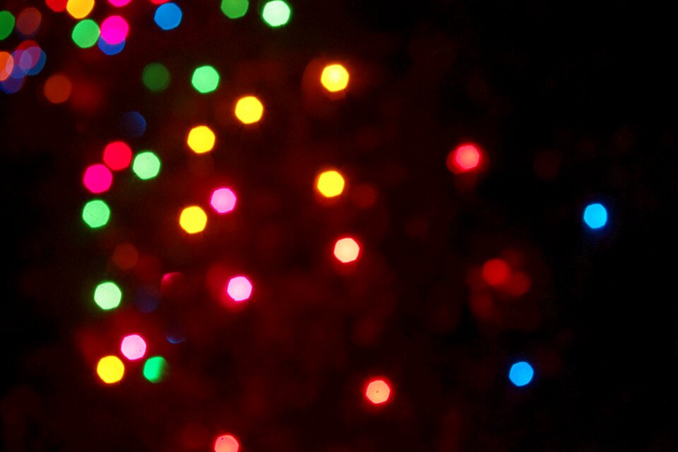Lights christmas holiday