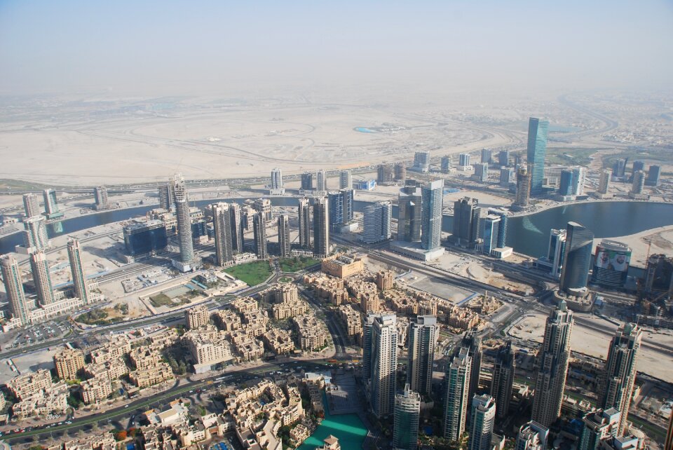 Aerial photographs skyscrapers skyscraper
