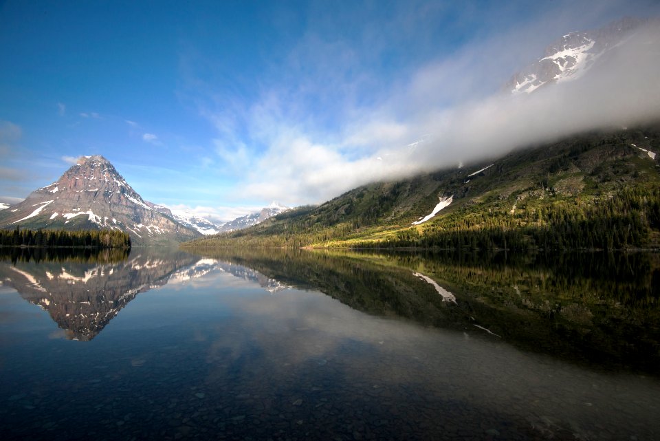 Two Medicine Lake Morning