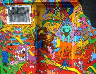 Al Runt Urban art Toronto