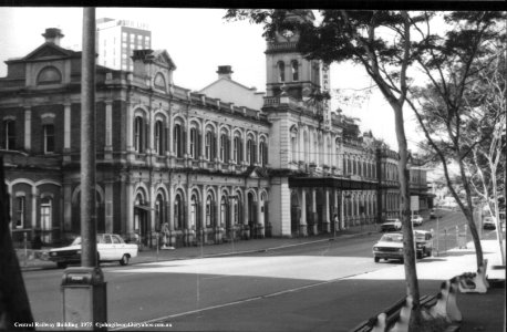 Central Station 1975 photo
