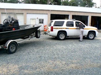 Hurricane preparation at Chincoteague NWR photo