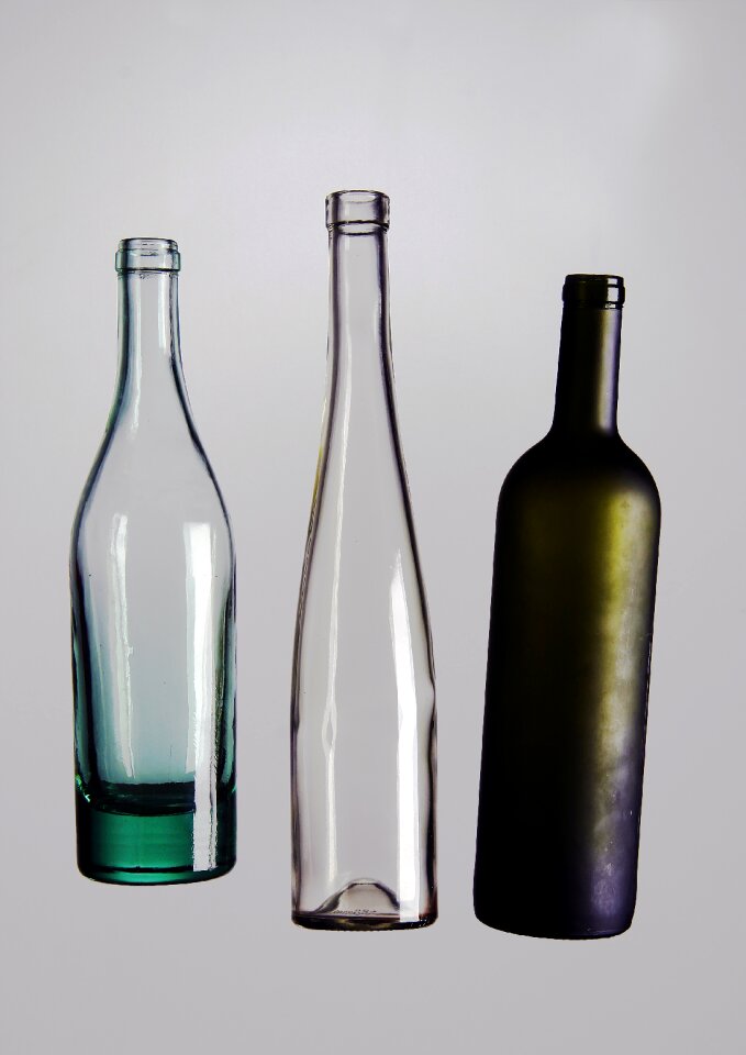 Water school work flying bottles